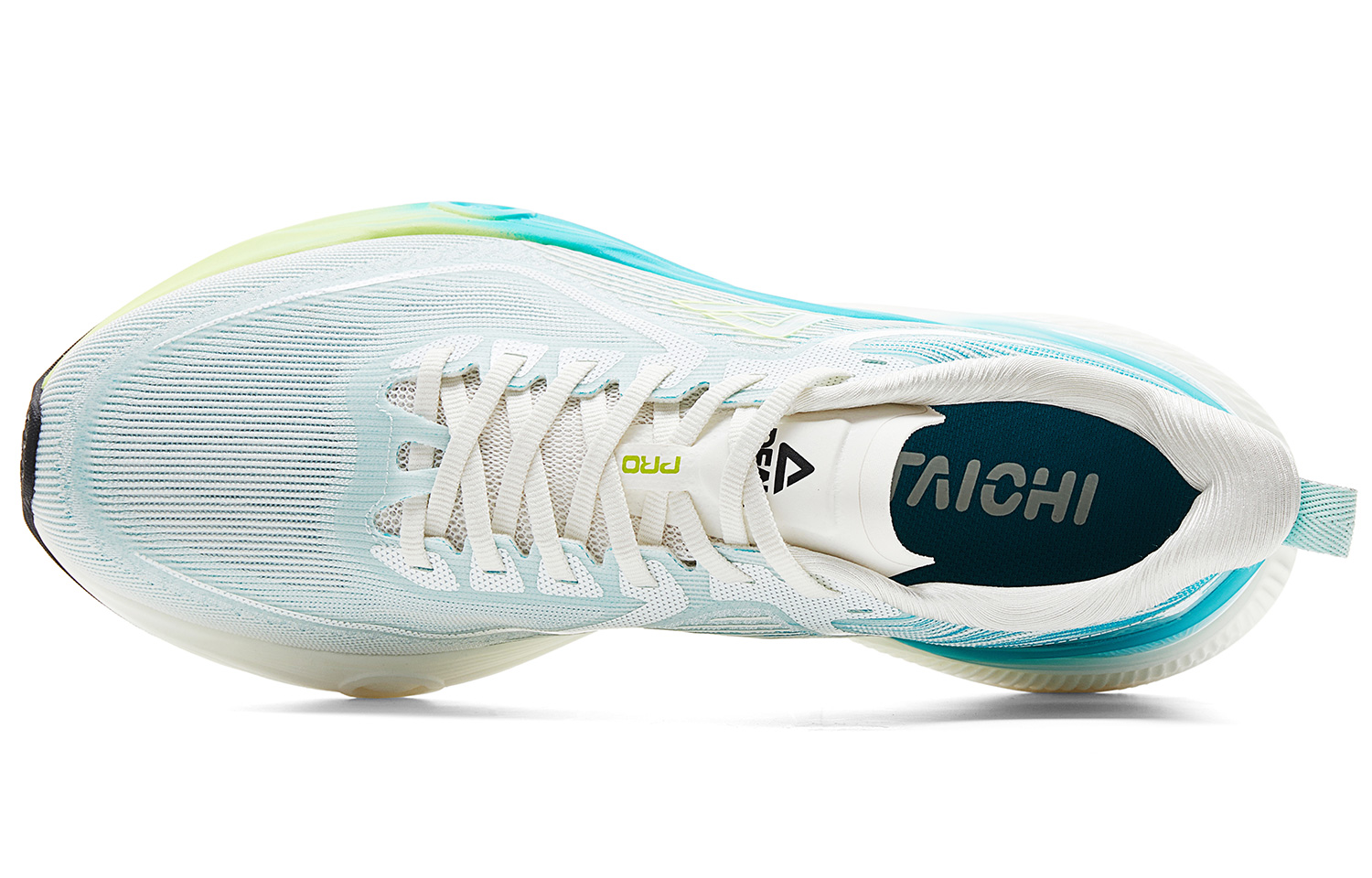 PEAK Taichi 7.0 PRO Cushioning Slip Resistant Abrasion Resistant Low top Training Running Shoes Men’s Milk White Blue