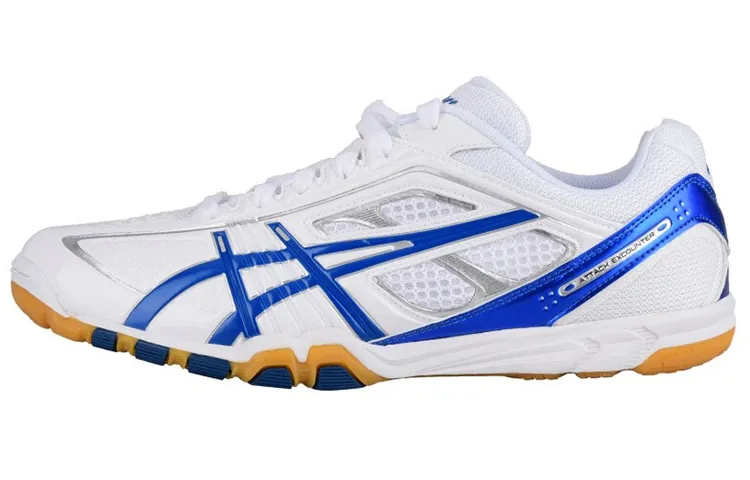 ASICS Attack Excounter 327 'White Electric Blue'