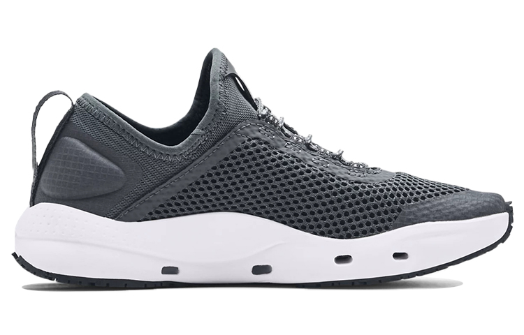 Женские кроссовки Under Armour Micro G Kilchis (розово-серый) — фото 2