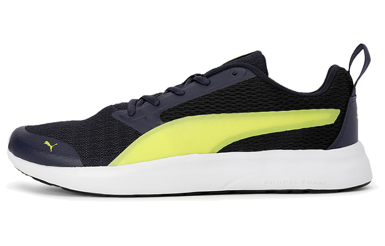 PUMA Max Idp Low top Black/Yellow/White