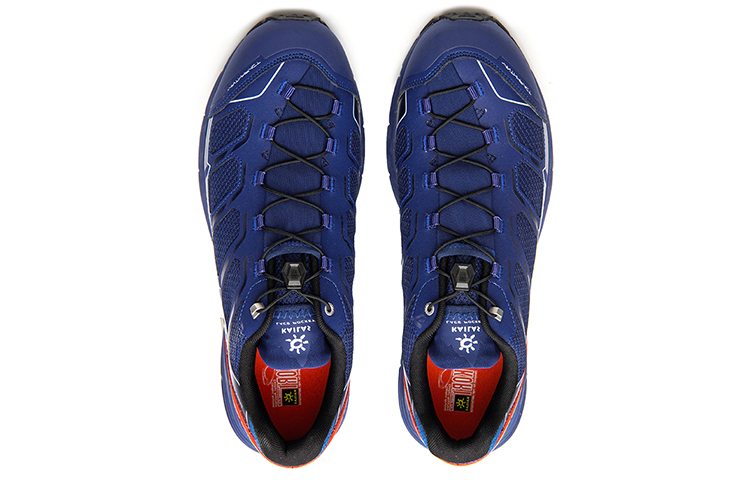 KAILAS Classic 2 Collection Cushioning Slip Resistant Breathable Low top Running Shoes Men’s Dark Blue
