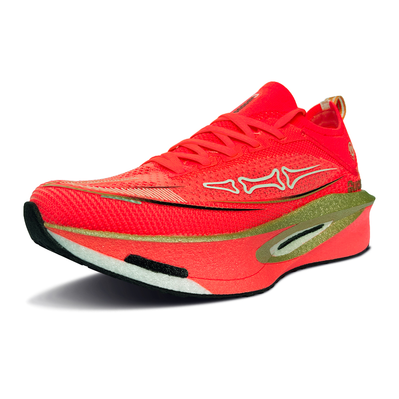 GWODUO X DFNF Running Shoes Unisex Low Top Red, Green
