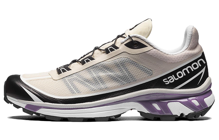 SALOMON XT 6 Ft ‘Beige Black Purple’