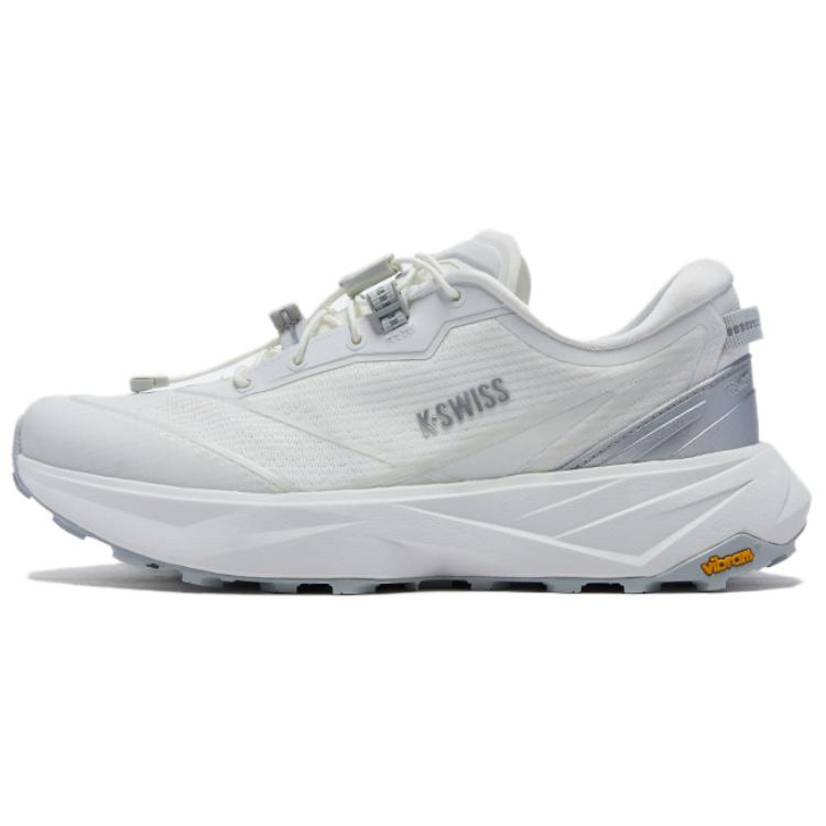 K·SWISS Textile, TPU Low top Running Shoes Women’s Glacier Gray