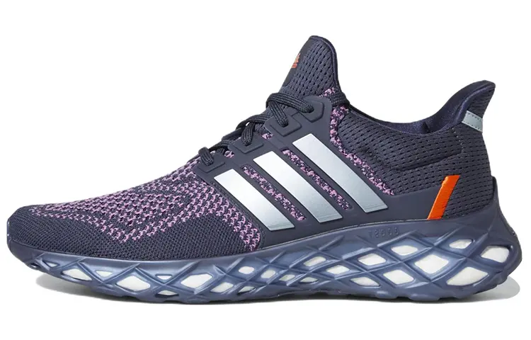 UltraBoost Adidas Web Dna 'Shadow Navy Lilac'