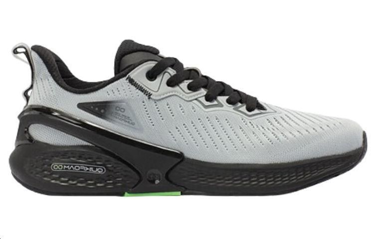 361° Super Flying Wing 2.0 Cushioning, Wear Resistant Low top Running Shoes Men’s Gray Black