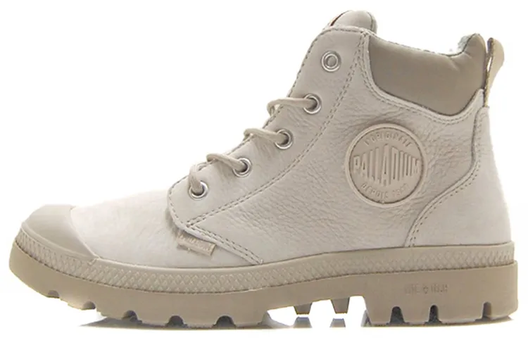 Palladium Pampa Outdoor Boots Unisex Feather Gray