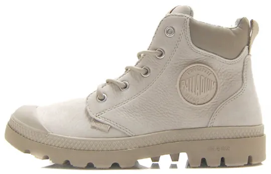 Palladium Pampa Outdoor Boots Unisex Feather Gray