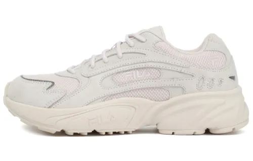 FILA Emerge Low Running Shoes Grey/Pink Women's