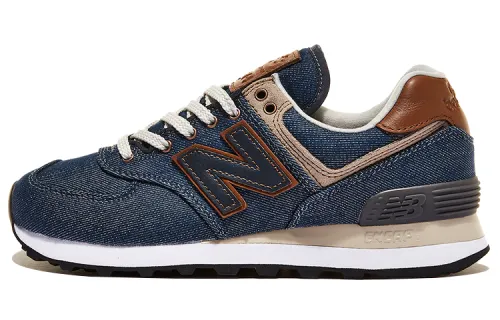 New Balance 574 V2 Denim Pack Sneakers Blue