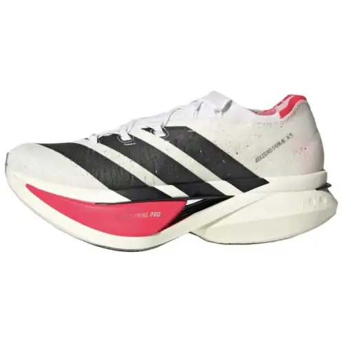 Adizero Prime X 3.0 Adidas Strung 'White Black Lucid Red'