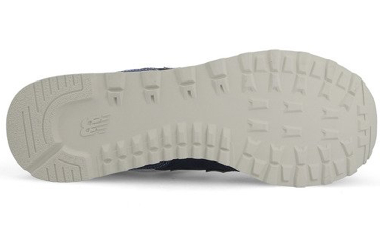 Кроссовки New Balance New Balance NB 574 (синий) — Тёмно-синий — фото 4