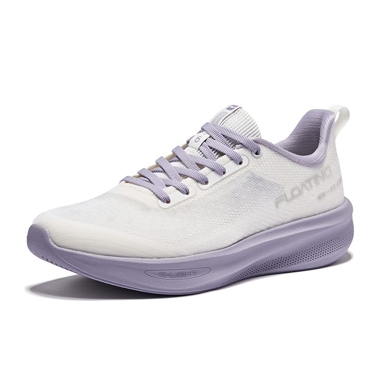 Erke Float On Water 6 Stable Cushioning Slip Resistant Abrasion Resistant Breathable Lightweight Low top