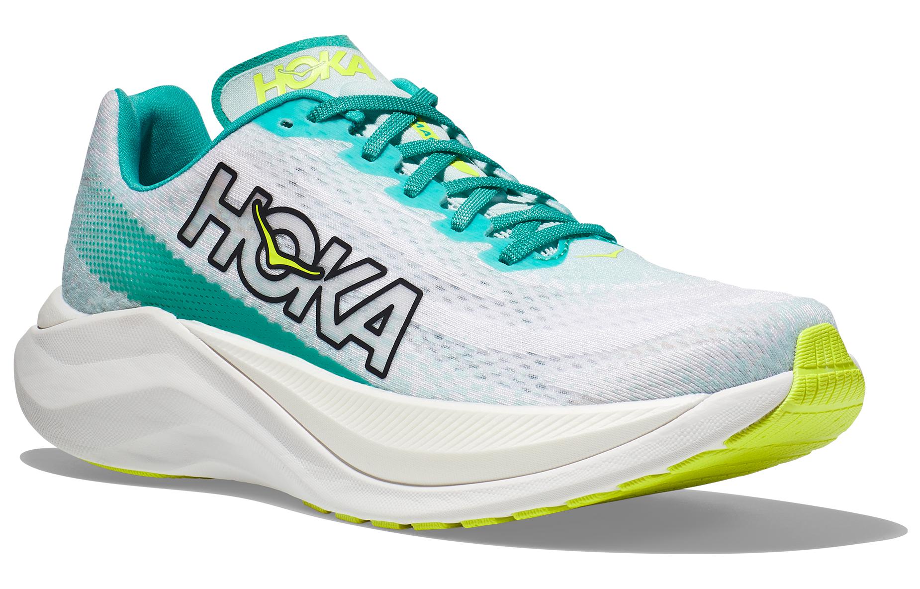HOKA ONE ONE Mach X White Blue