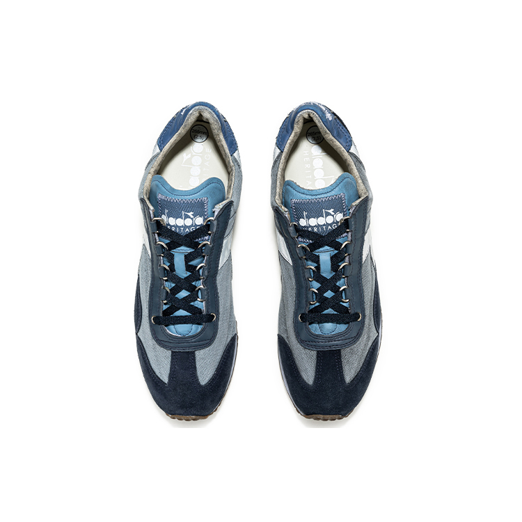 Diadora Running Shoes Unisex Dark Blue/Gray Blue