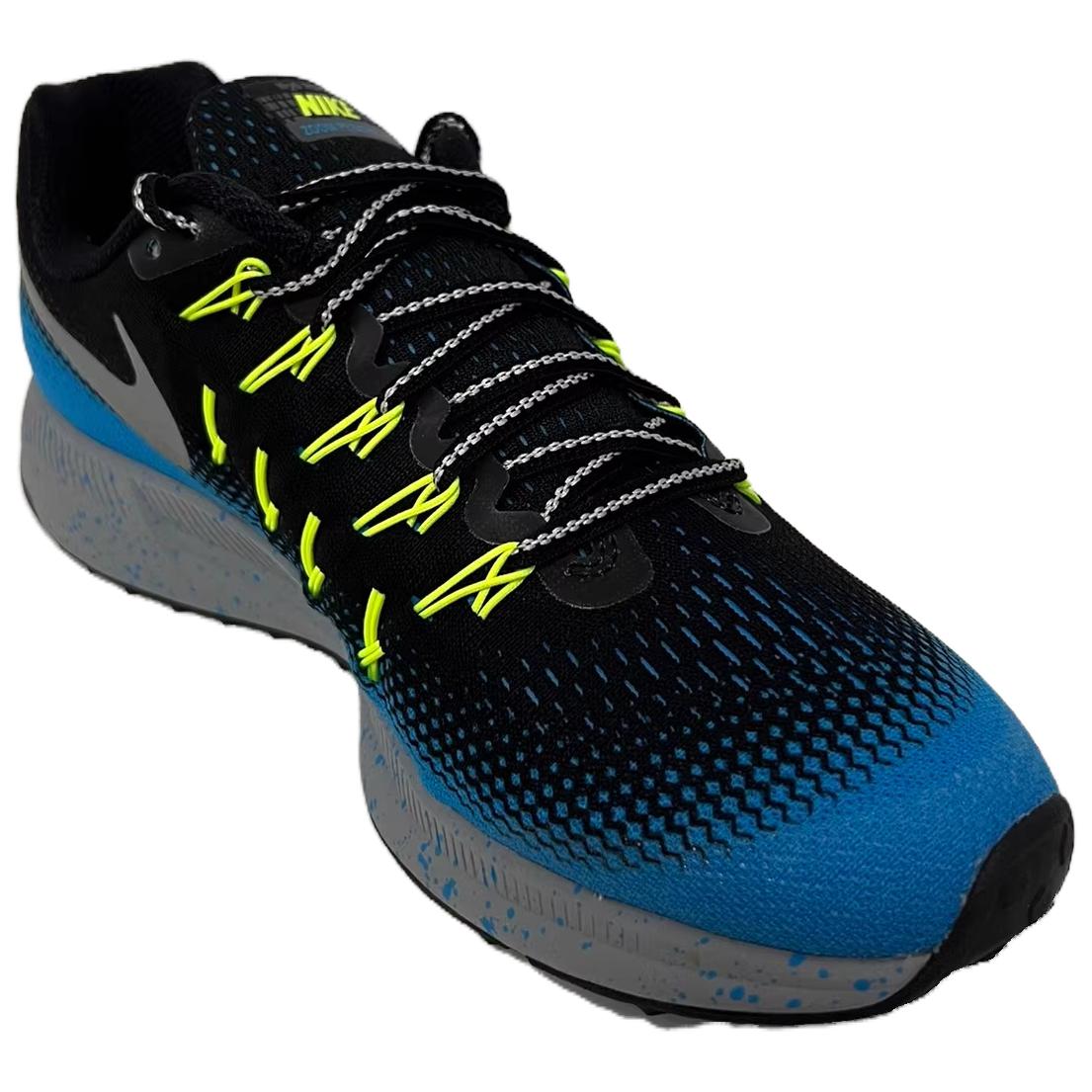 Nike Pegasus 33 Slip Resistant Abrasion Resistant Low top Running Shoes Unisex White Blue