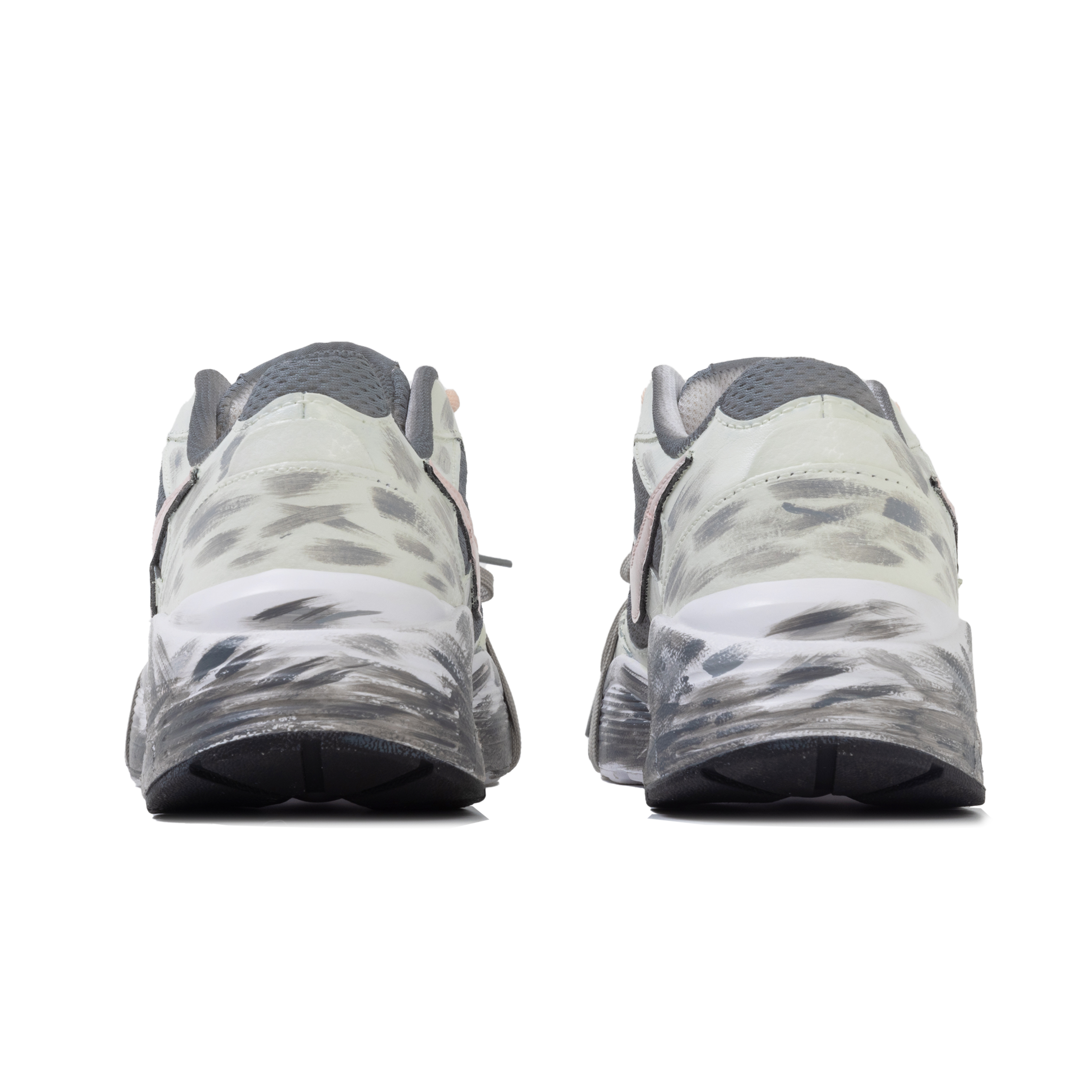 Nike Air Max Fusion Running Shoes Women’s Low Top Gray, Pink