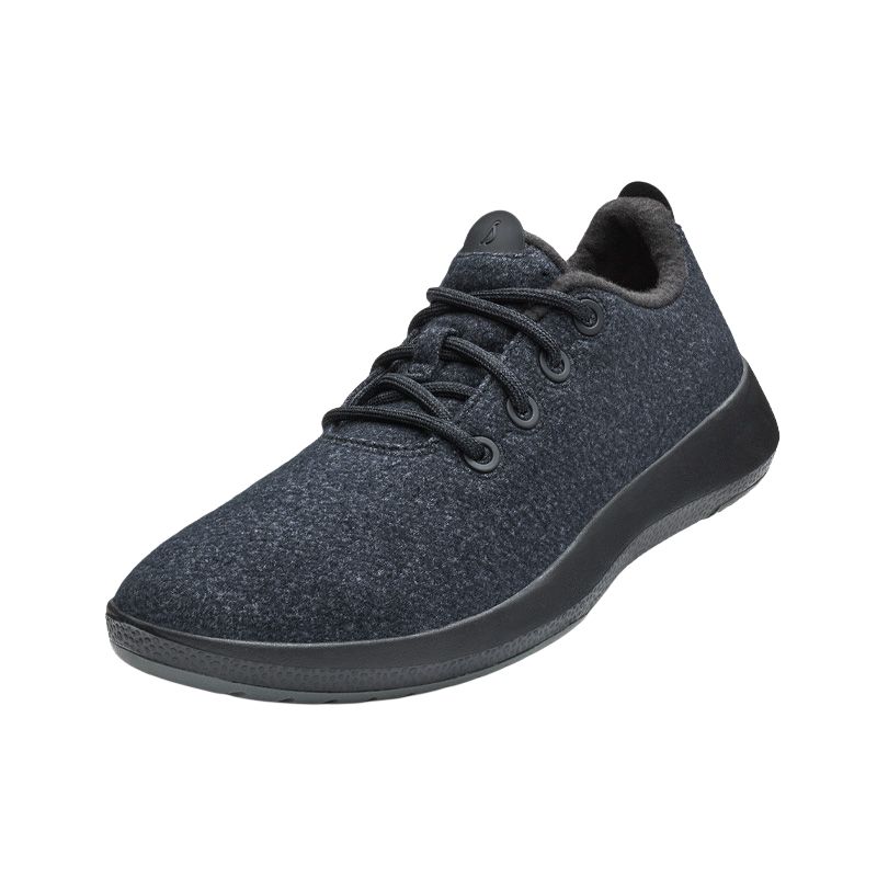 Allbirds Wool Runner Mizzles Low top Casual Running Shoes Men’s Black