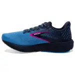 Brooks Launch 10 Peacoat Marina Blue Pink Glo Women's