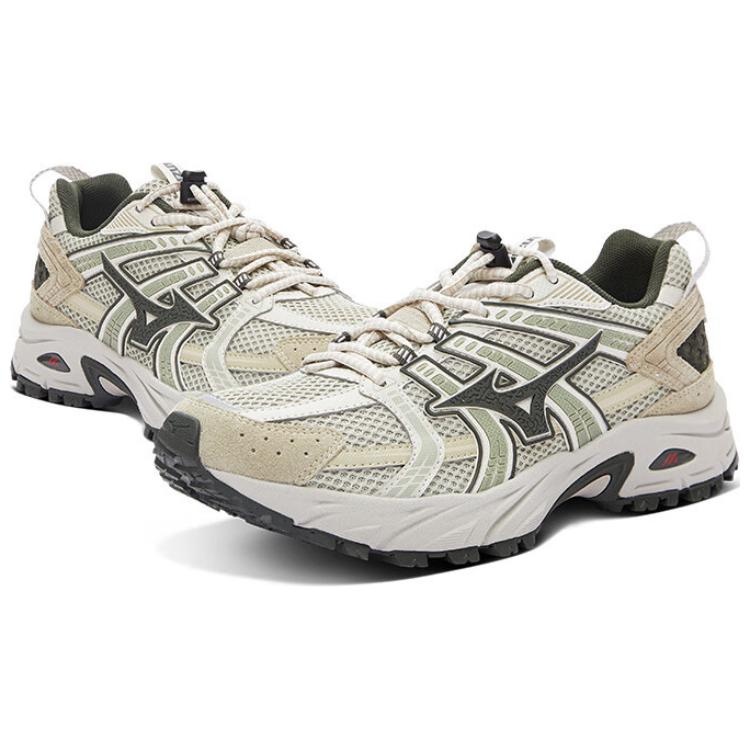 Mizuno FIYI TL Slip Resistant Low top Trail Running Shoes Unisex Light Blue Gray/Black Jasper