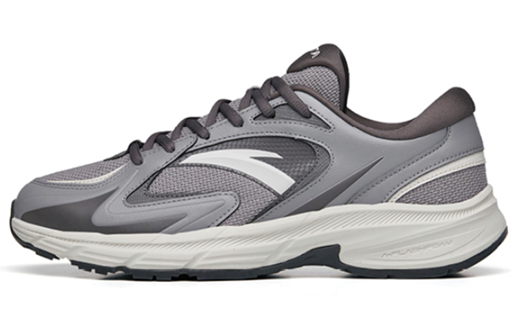 Anta AT952 Vintage Low top Sports Casual Shoes Men’s Sandstorm Gray