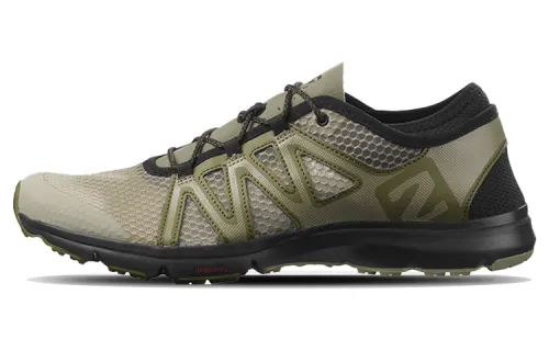 SALOMON Crossamphibian Swift 2 Textile, Synthetic Leather Cushioning Slip Resistant Abrasion Resistant Low top Training