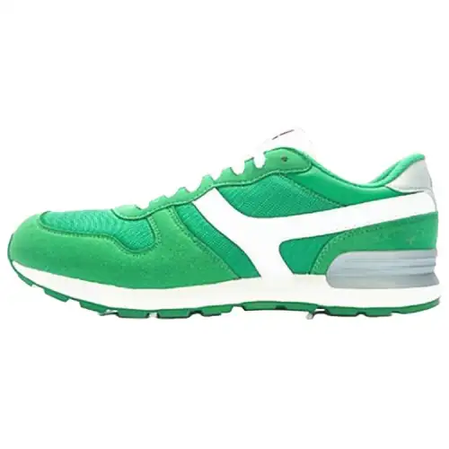 Li Ning Running Shoes Men's Low Top Green/White