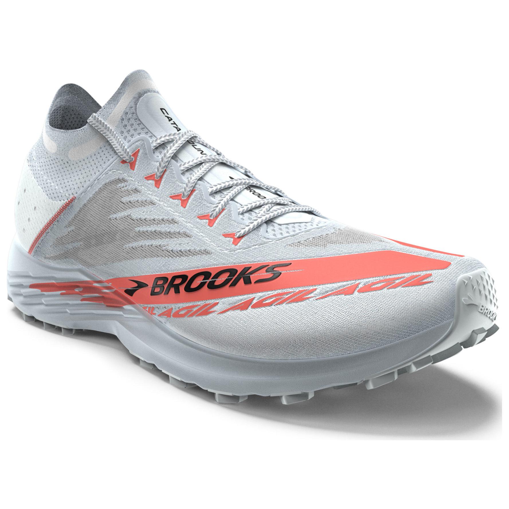 Brooks Catamount Agil ‘Illusion Blue Orange’