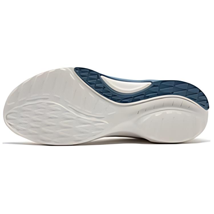 361° Cushioning Breathable Lightweight Rebound Low top Running Shoes Men’s White Blue