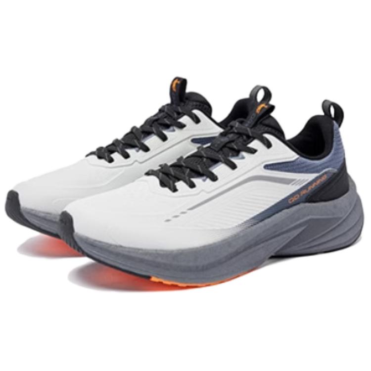 QIAODAN Cushioning Slip Resistant Abrasion Resistant Cushioning Slip Resistant Abrasion Resistant Low top Casual