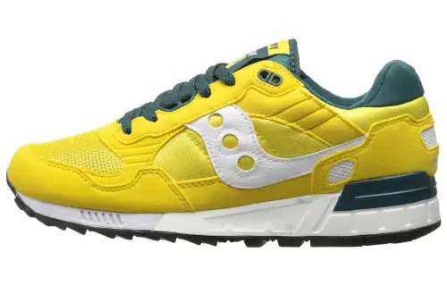 saucony Shadow 5000 'Yellow White'