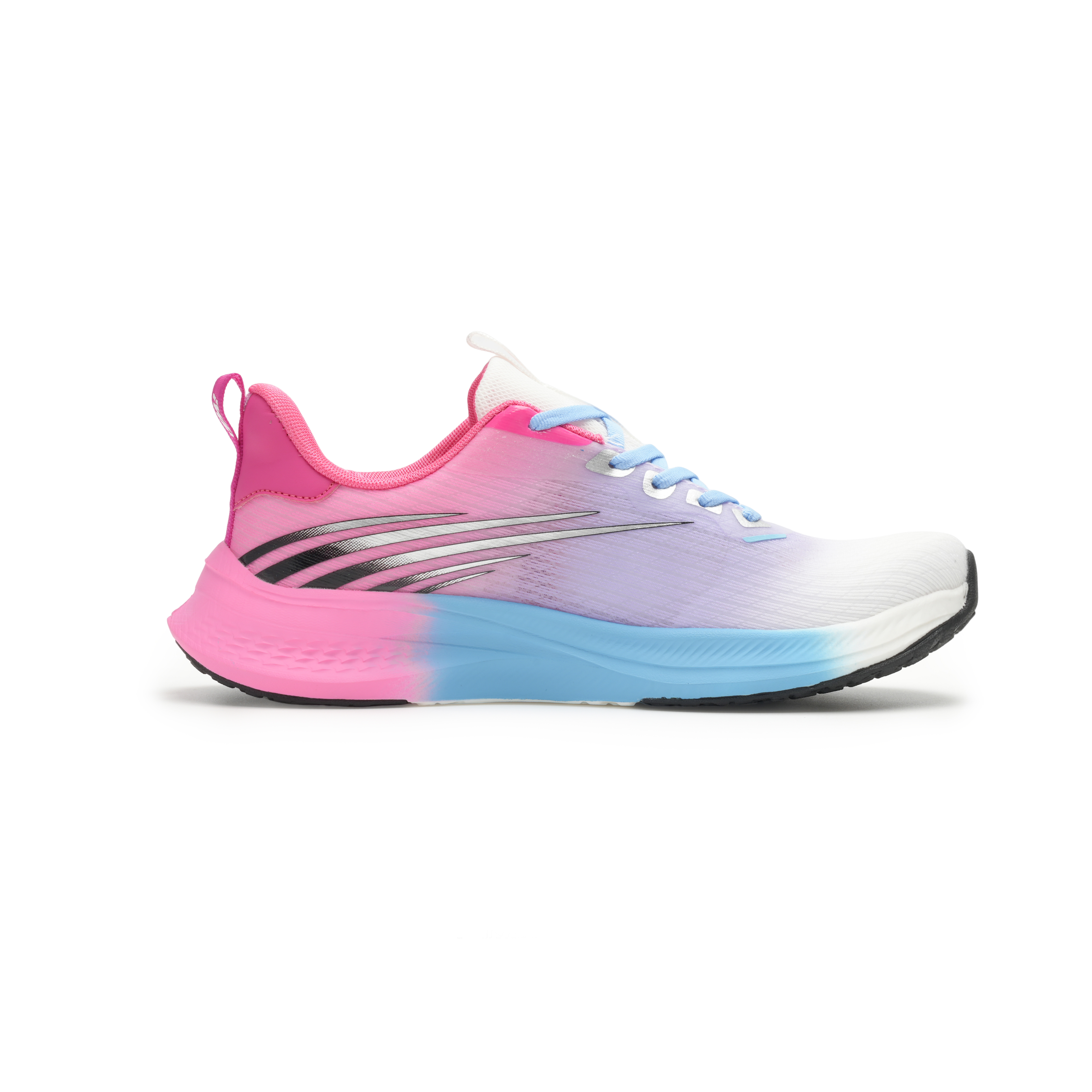 IWZI Low top Running Shoes Unisex Glamor Sea Blue Red