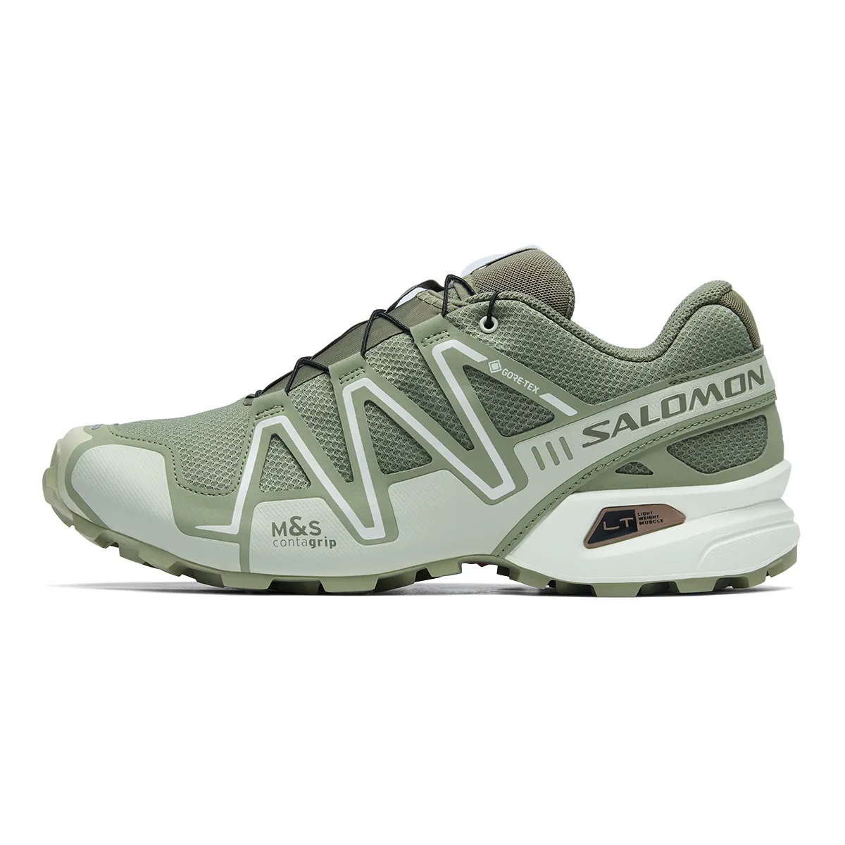 SALOMON Speedcross 3 Cushioning Waterproof Support Low top V Shaped Grip Ear Tooth Mud, Contagrip Running Shoes Unisex