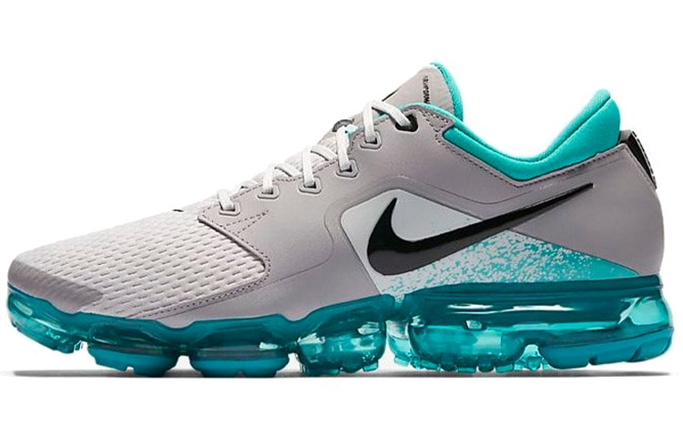 Мужские кроссовки Nike Nike VaporMax CS Vast Grey (зелено-серый)