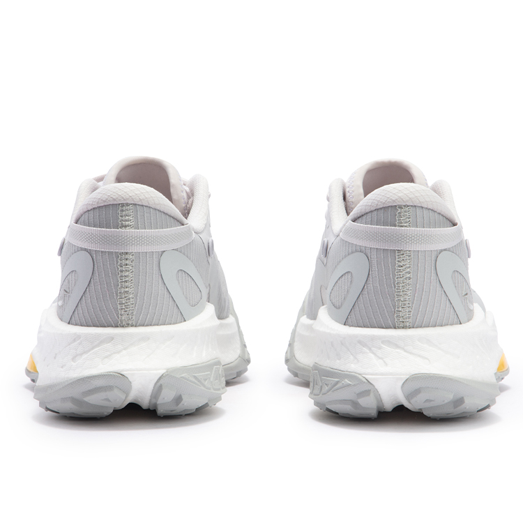 361° Wu Xia Collection Cushioning Slip Resistant Abrasion Resistant Low top Running Shoes Men’s Light Gray