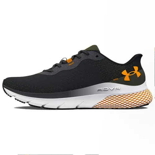 Under Armour Hovr Turbulence 2 2E Wide 'Black Formula Orange'