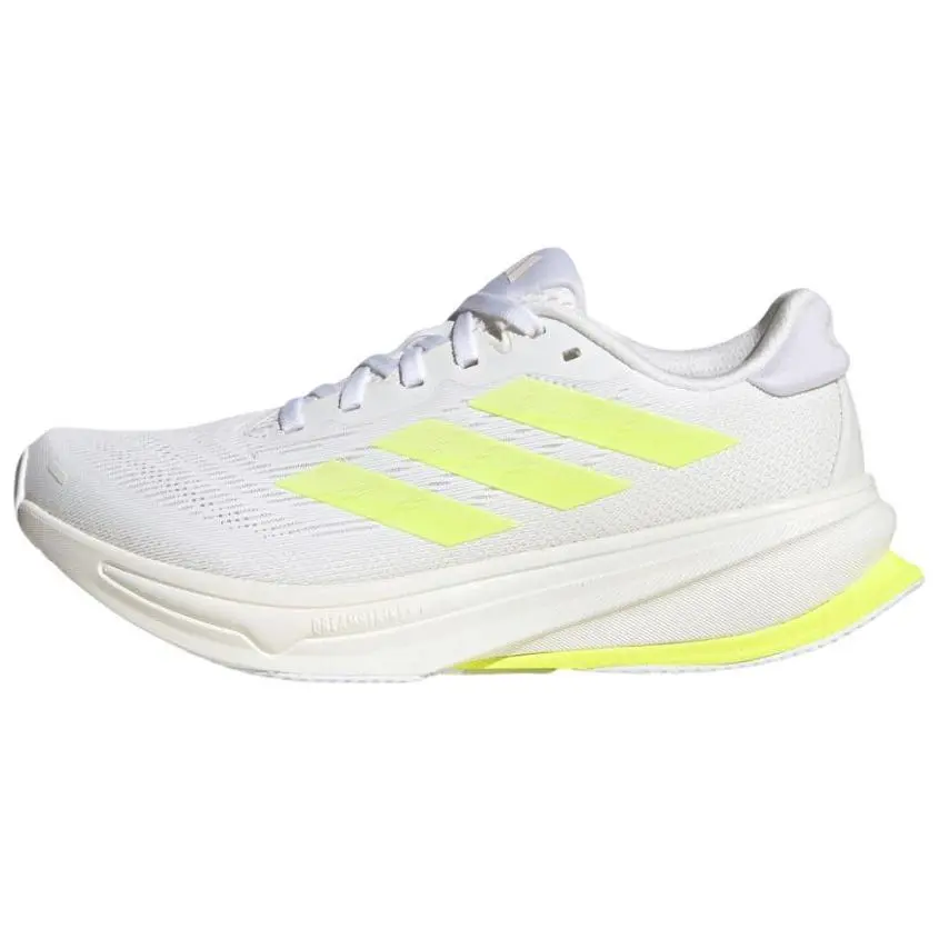 Adidas Supernova Slip Resistant Abrasion Resistant Low top Casual Running Shoes Women's White