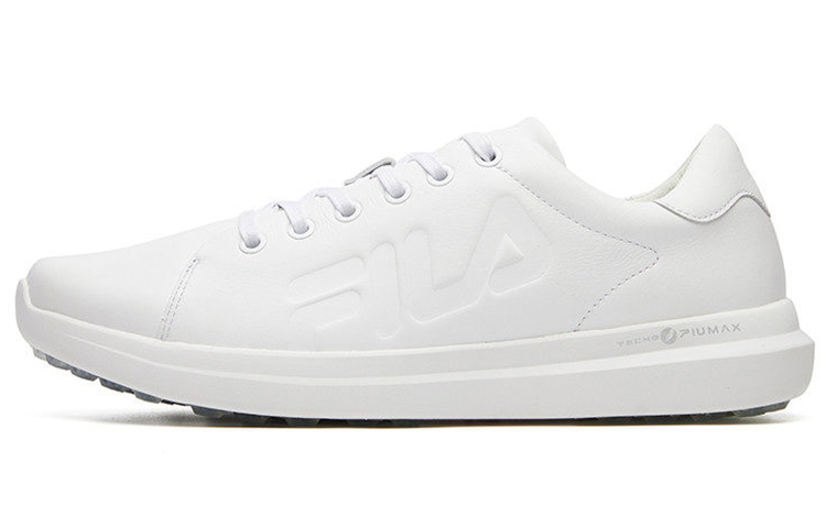 FILA Athletics Low Top ‘White Leather’