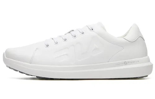 FILA Athletics Low Top 'White Leather'