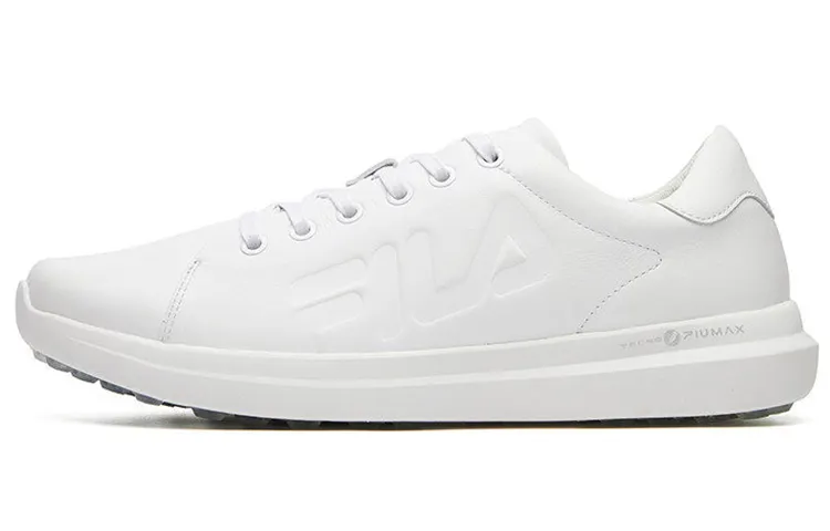 FILA Athletics Low Top 'White Leather'