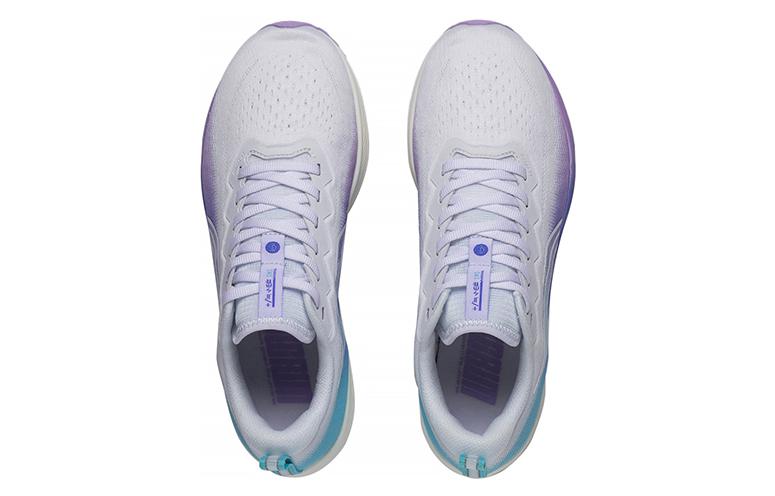 Li Ning Red Hare 6 Slip Resistant, Abrasion Resistant, Breathable Low top Running Shoes Women’s White Blue Purple