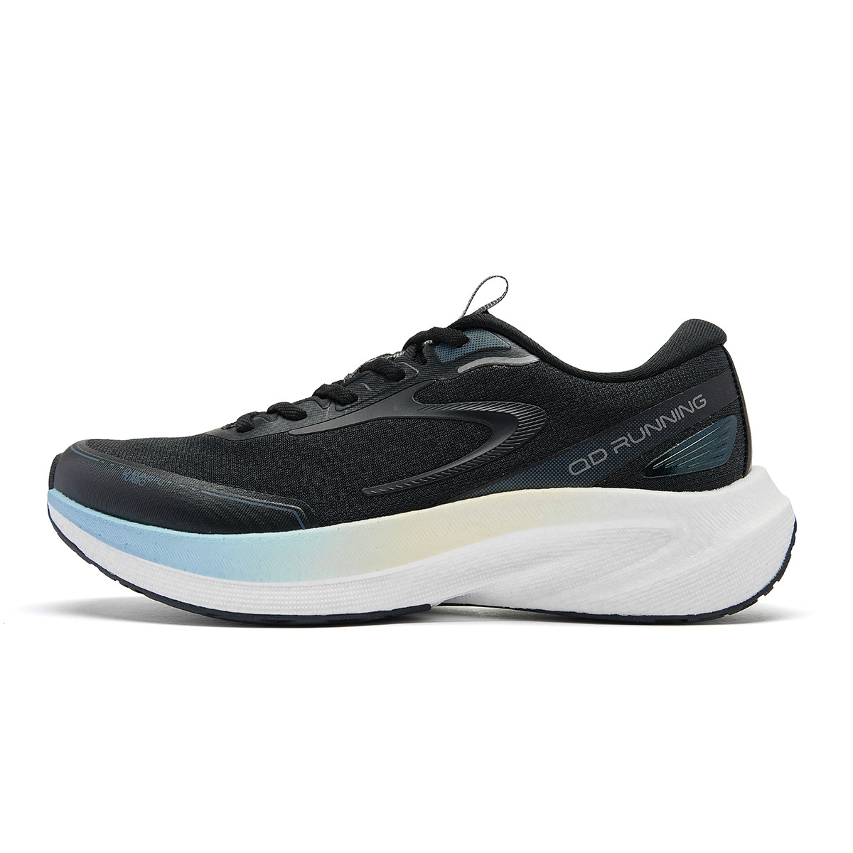 QIAODAN Flying Shadow 4 LITE Cushioning Lightweight Rebound Low top Casual Running Shoes Women’s Black