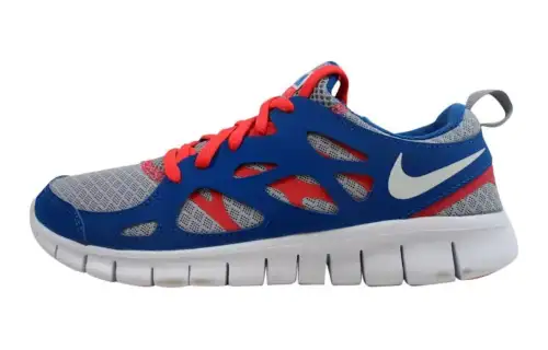 Nike Free Run Ii 2 Wolf Grey GS