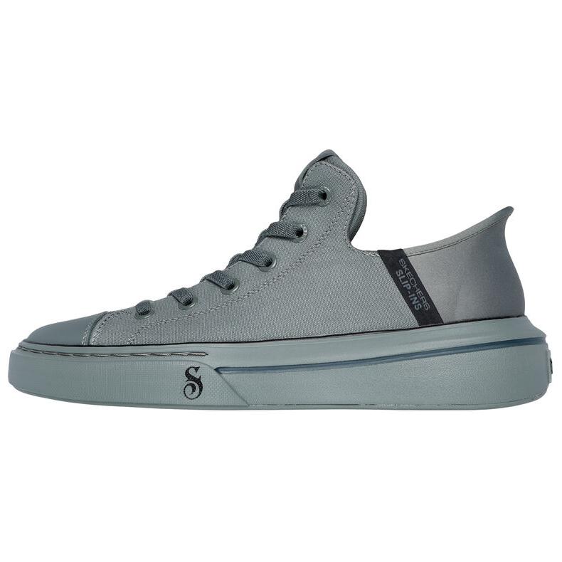 Snoop Dogg x Skechers Slip Ins Low top Casual Shoes Men's Gray