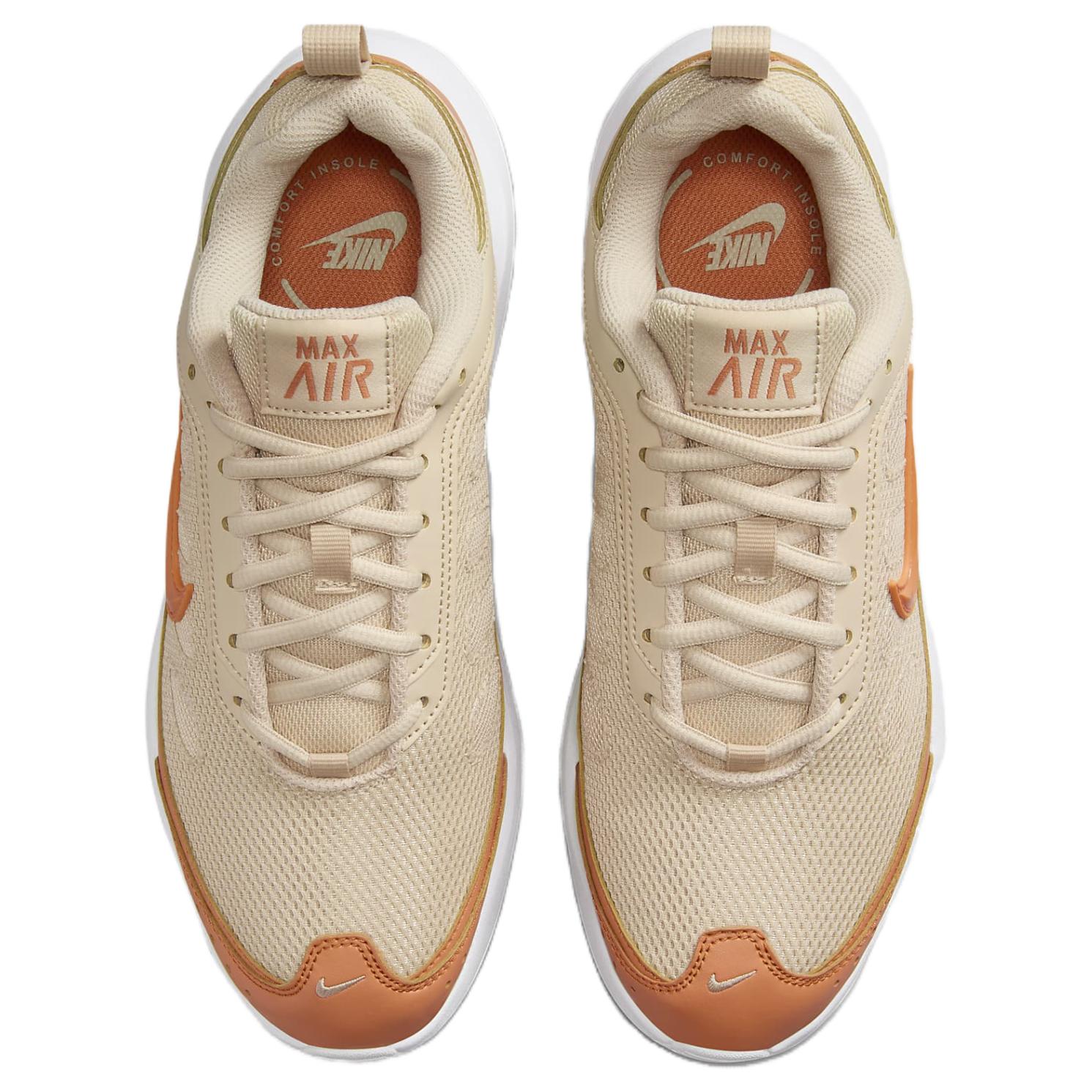 Nike Air Max AP Low top Running Shoes Women’s Brown White Orange