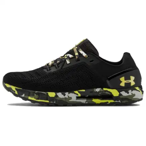 Under Armour Hovr Sonic 2 Cushioning Low top Running Shoes Men's Black Yellow