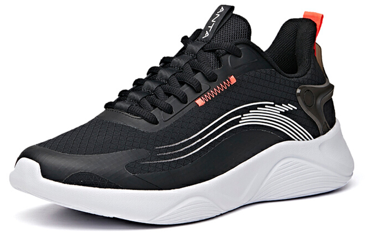 Anta Comfortable Breathable Low top Running Shoes Men’s Black