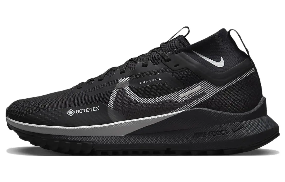 Nike React Pegasus Trail 4 Gore Tex 'Black Reflect Silver'