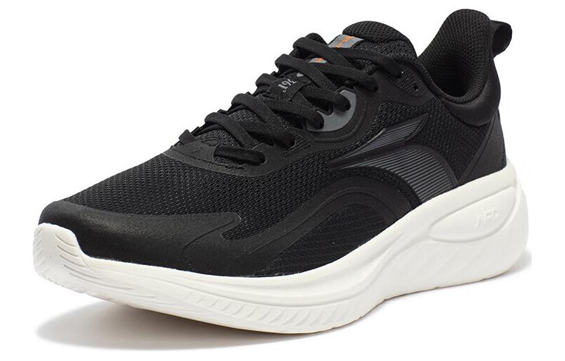 361° Abrasion Resistant Breathable Abrasion Resistant Breathable Low top Running Shoes Men’s Black White