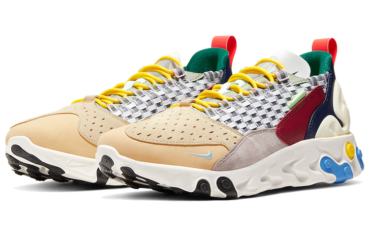 Кроссовки Nike React Sertu Multi-Color (разноцветные) — фото 3